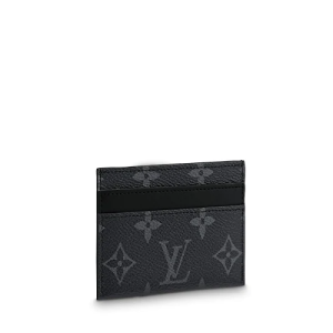 LV Multiple Wallet Monogram Eclipse Black