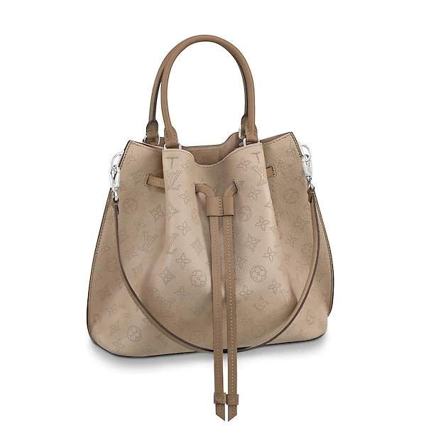 LV Girolata Handbag Mahina Galet