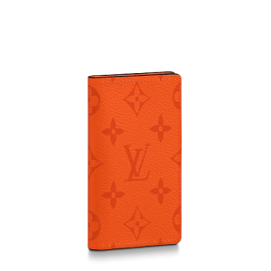 LV Multiple Wallet Orange