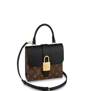 LV Locky BB Monogram Canvas Noir