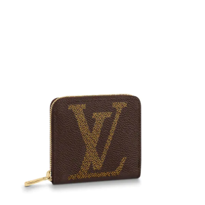Zippy Coin Purse Giant Monogram
