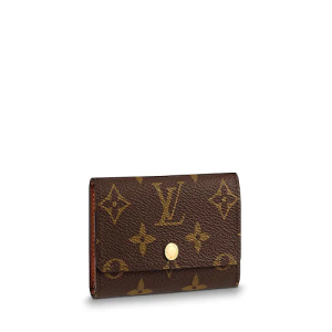 LV 6 Key Holder Monogram Canvas Armagnac