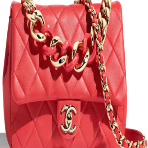 Chanel Classic Medium Flap Bag Red best quality
