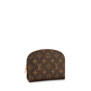 LV Cosmetic Pouch PM Monogram Canvas