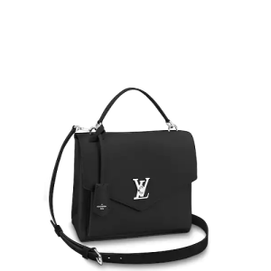 LV MyLockme Handbag Noir