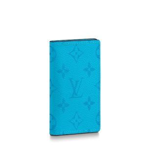 LV Pocket Organizer Blue