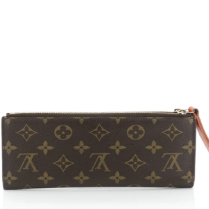 LV Adele Wallet Monogram Canvas Orange