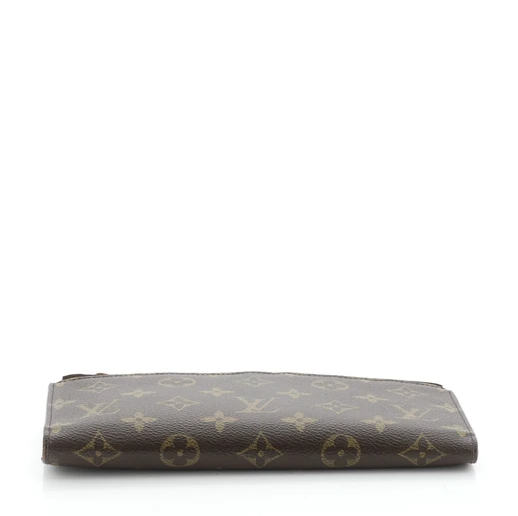 LV Adele Wallet Monogram Canvas Orange - Image 2