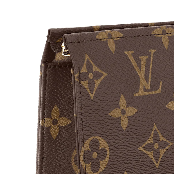 lv toiletry pouch 26 monogram brown - Image 2