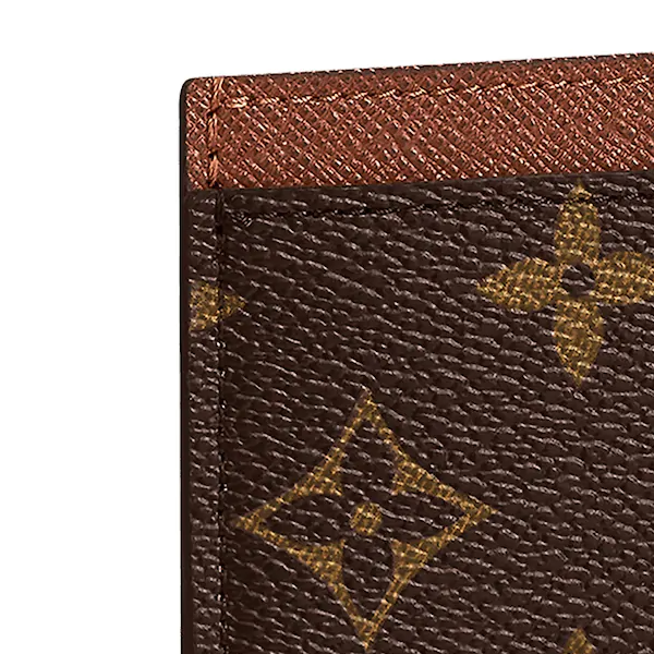 LV Zipped Card Holder Monogram Brown - Image 2