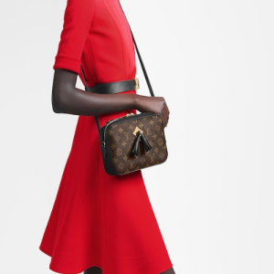 LV Saintonge Monogram Noir