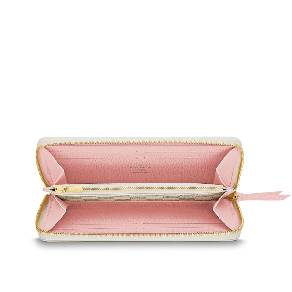 LV Zippy Wallet Damier Azur - Image 2