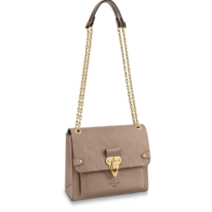 LV Vavin PM Monogram Empreinte Creme