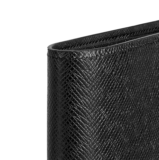 LV Multiple Wallet Taiga Leather Noir - Image 2