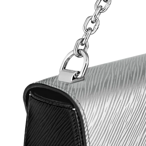 LV Twist MM Argento Silver - Image 2