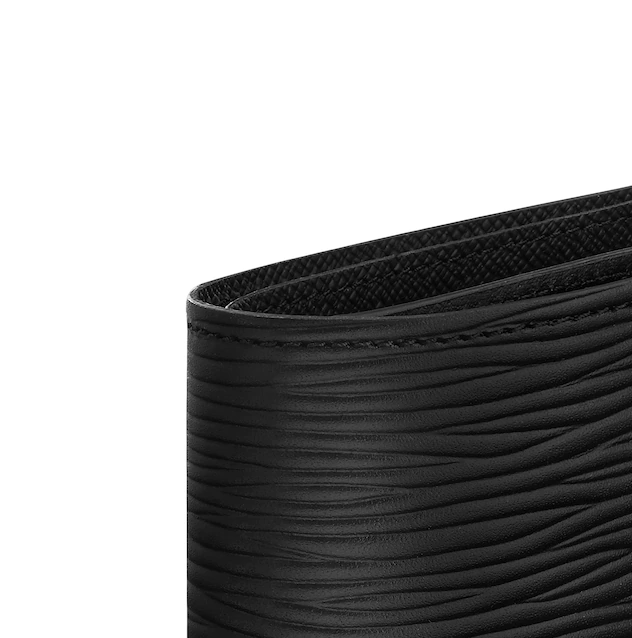 LV Brazza Wallet Epi Leather Noir - Image 2