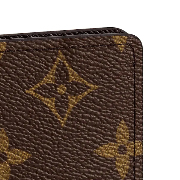 lv pocket organizer monogram macassar canvas black - Image 2