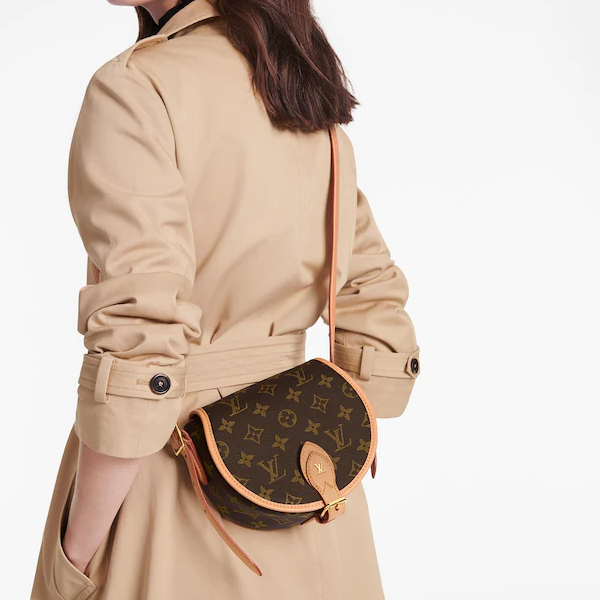 LV Tambourin Monogram Canvas - Image 2