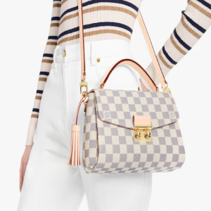 LV Croisette Damier Azur Canvas