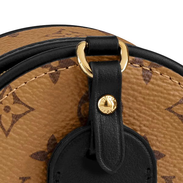 LV Mini Boîte Chapeau Monogram Reverse Canvas - Image 2