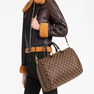 LV Speedy Bandoulière 30 Monogram Giant