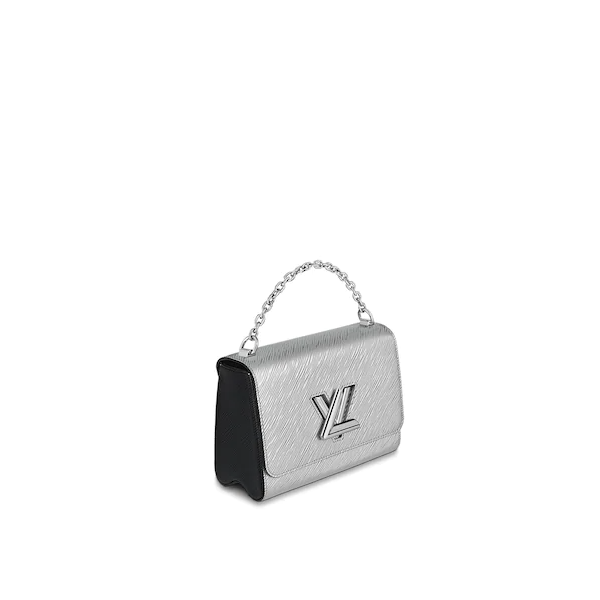 LV Twist MM Argento Silver - Image 3