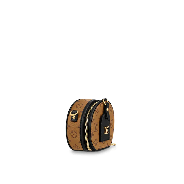 LV Mini Boîte Chapeau Monogram Reverse Canvas - Image 3