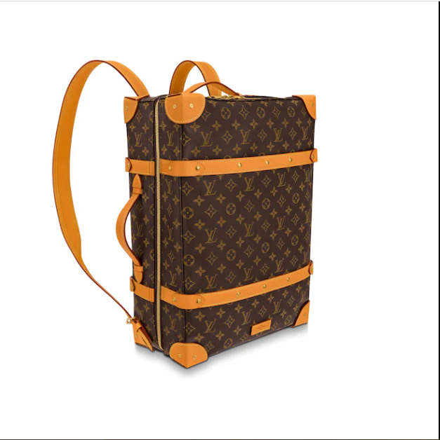 LV Soft Trunk Backpack MM - Image 3