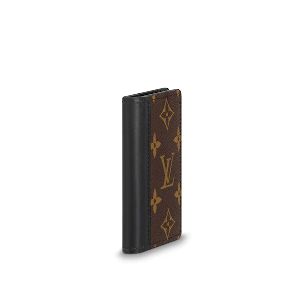 lv pocket organizer monogram macassar canvas black - Image 3