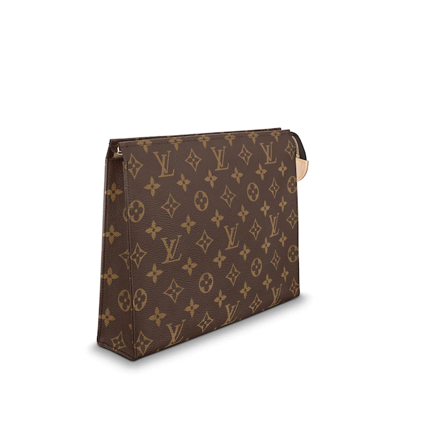 lv toiletry pouch 26 monogram brown - Image 3