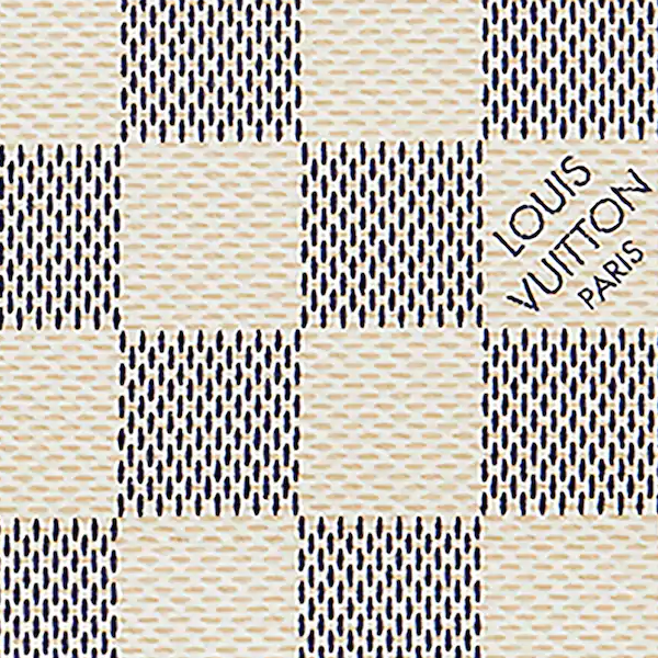 LV Zippy Wallet Damier Azur - Image 3