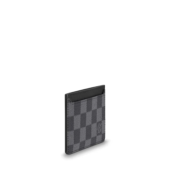LV Neo Porte Cartes Card Holder Damier Graphite - Image 3