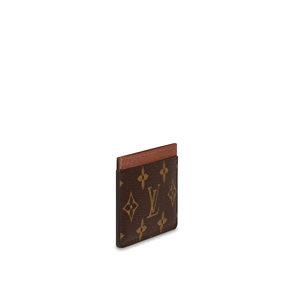 LV Zipped Card Holder Monogram Brown - Image 3