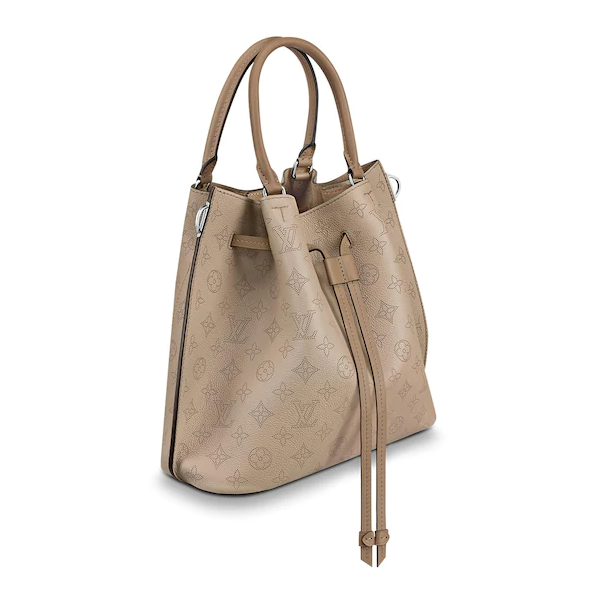 LV Girolata Handbag Mahina Galet - Image 3