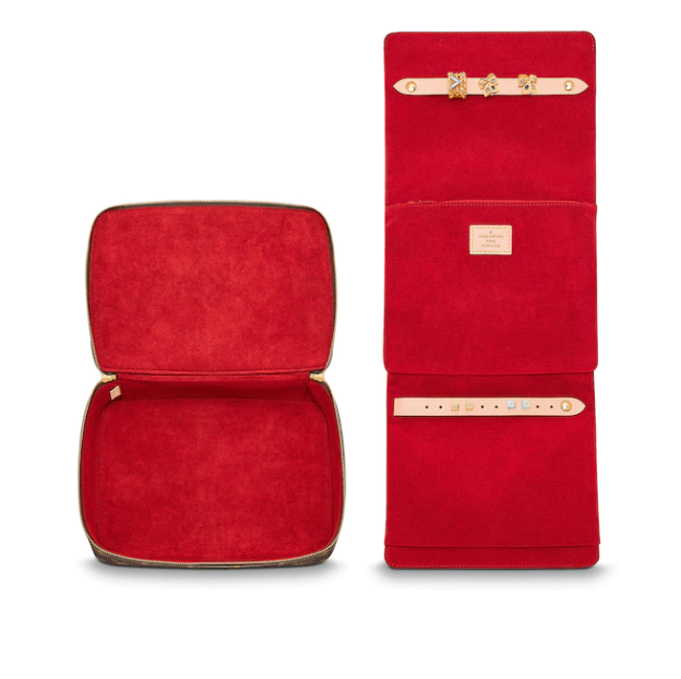 LV Nice Jewelry Case - Image 4