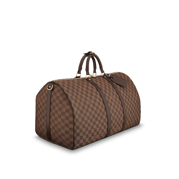 lv keepall bandouliere 55 damier ebene - Image 3