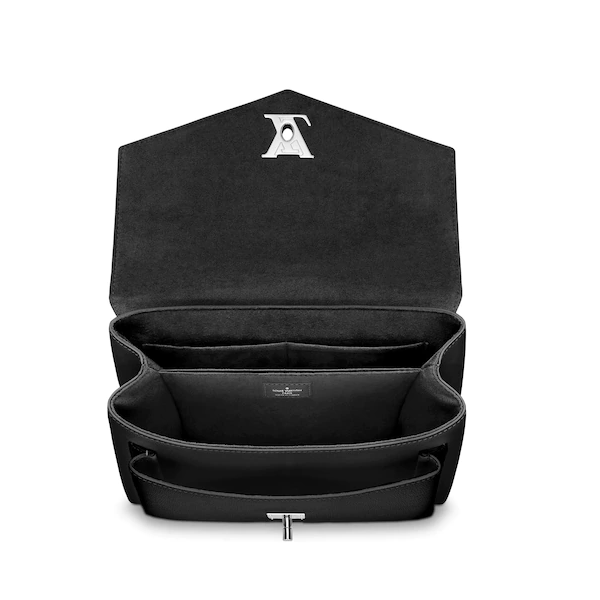 LV MyLockme Handbag Noir - Image 4