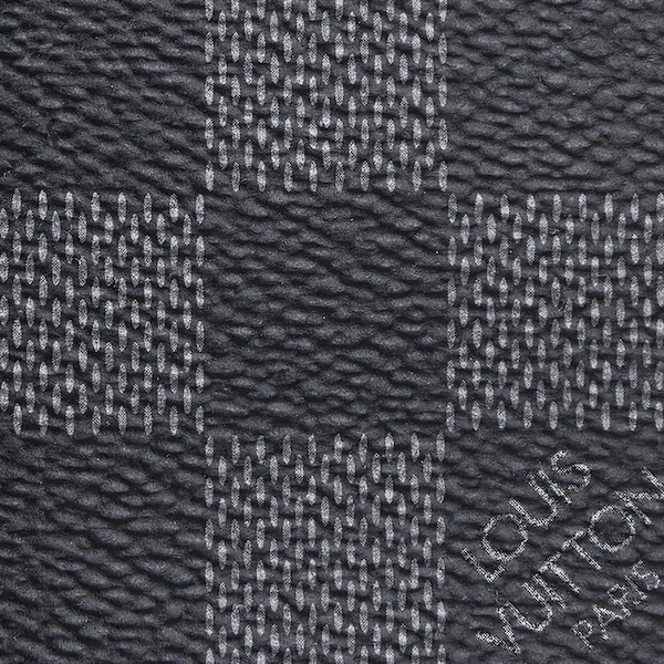 LV Pocket Organizer Damier Graphite Canvas Blue - Image 3