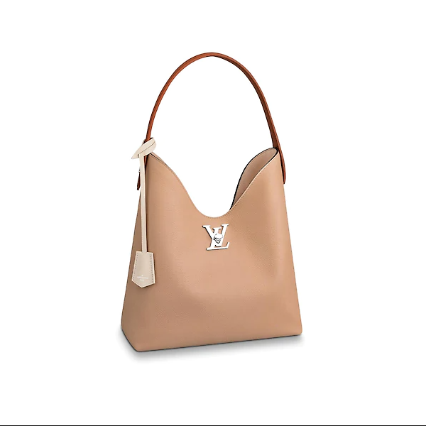 LV Lockme Hobo Beige - Image 4