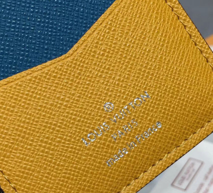 LV Pocket Organizer Epi Leather - Image 4