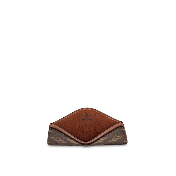 LV Zipped Card Holder Monogram Brown - Image 4