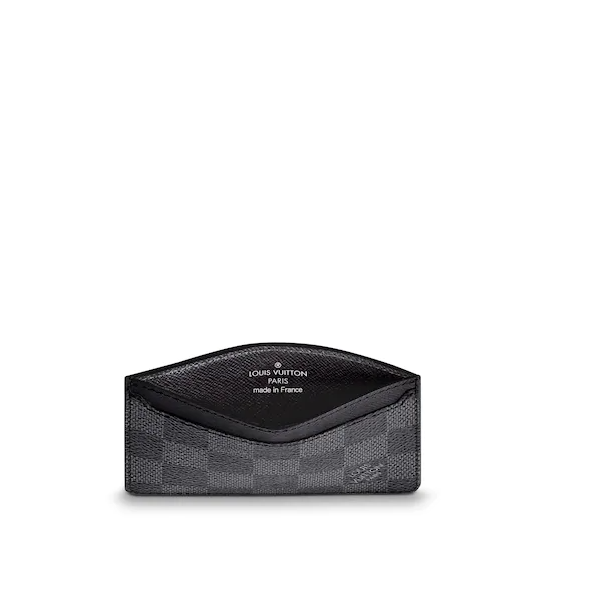 LV Neo Porte Cartes Card Holder Damier Graphite - Image 4