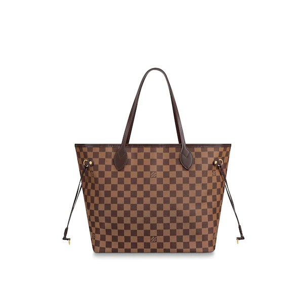 Louis Vuitton Neverfull Replica GM Damier Ebene - Image 4
