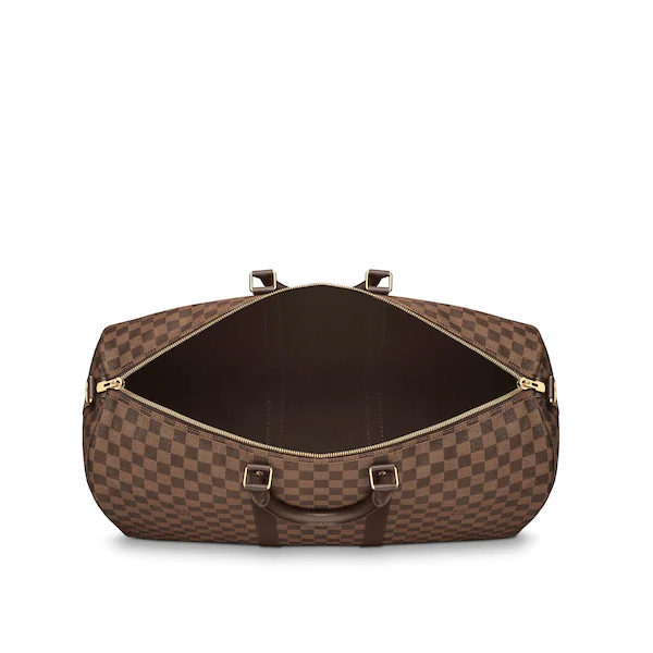 lv keepall bandouliere 55 damier ebene - Image 4