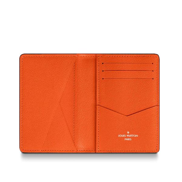 LV Multiple Wallet Orange - Image 4