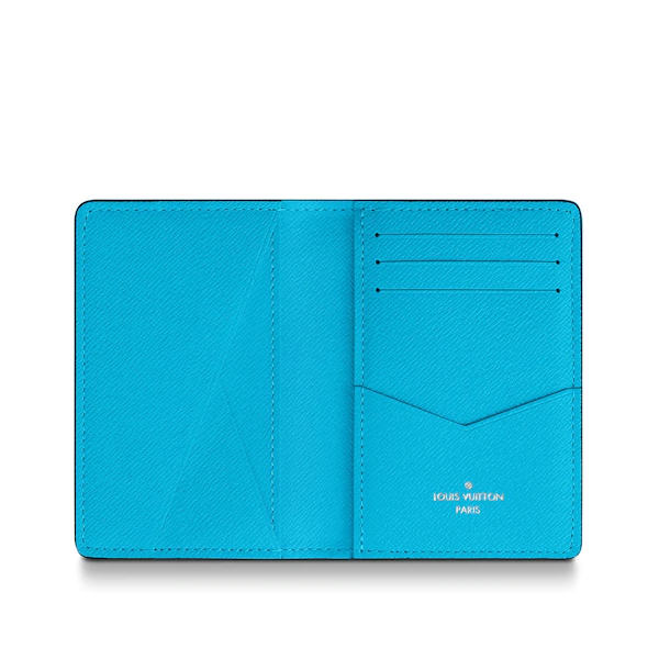 LV Pocket Organizer Blue - Image 4
