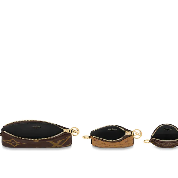 LV Trio Pouch - Image 4