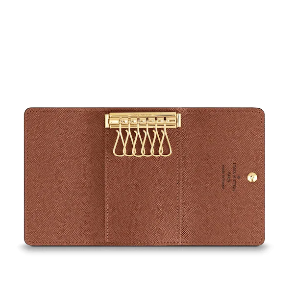 LV 6 Key Holder Monogram Canvas Armagnac - Image 4