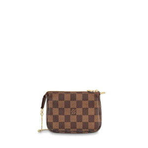 LV Mini Pochette Accessoires Damier Ebene
