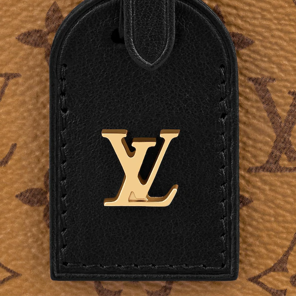 LV Mini Boîte Chapeau Monogram Reverse Canvas - Image 5